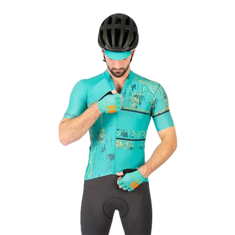 Endura Outdoor Trail S/S Jersey LTD Aqua-5